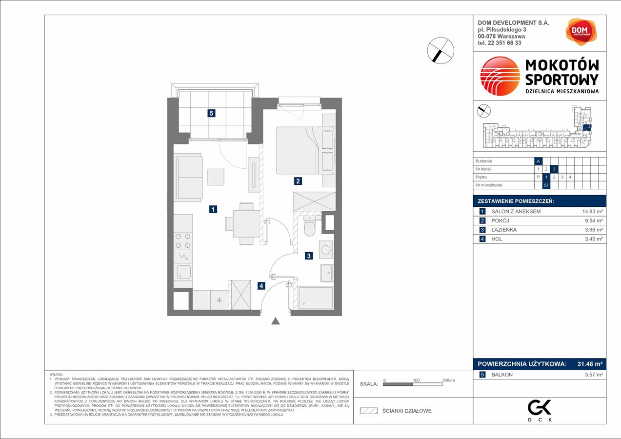 Karta lokalu